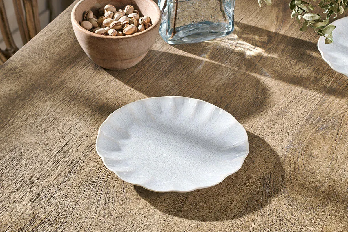 Aruvi Side Plate - Cream, Stoneware product