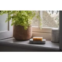 Asana Marble Soap Dish - Grey, Marble alternate view