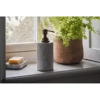 Asana Soap Pump - Grey, Marble