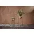 Atsu Small Planter Stand - Antique Brass