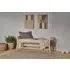Avanthi Upholstered Sleigh Bench - Natural