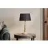 Avisa Mango Wood Bedside Table Lamp - Natural