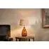 Baba Small Tall Recycled Glass Lamp - Burnt Amber
