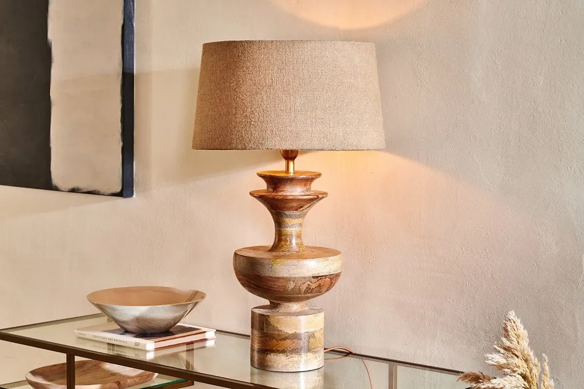 nkuku-badur-mango-wood-table-lamp-lamps-and-shades-natural image