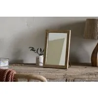 Baja Standing Mirror - Antique Brass alternate view