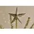 Bakara Star Tree Topper - Antique Brass