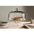 Banjara Glass Dome Cake Stand - Clear