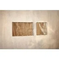 Bequai Large Wall Hung Jewellery Box - Antique Brass