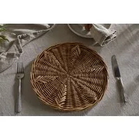 Bersama Rattan Placemat - Natural alternate view