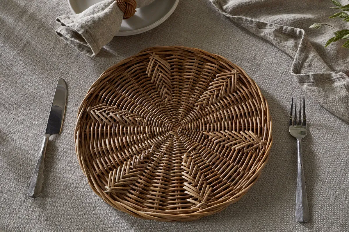Bersama Rattan Placemat - Natural product