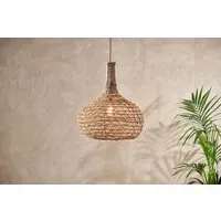 Beru Large Rattan Lampshade - Natural