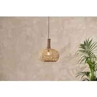 Beru Small Rattan Lampshade - Natural