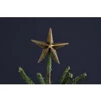 Bishakha Star Tree Topper - Brass