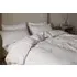 Borba Super King Duvet Cover - Espresso, Hemp Cotton