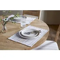 Buna Placemats Set of 2 - Clay alternate view
