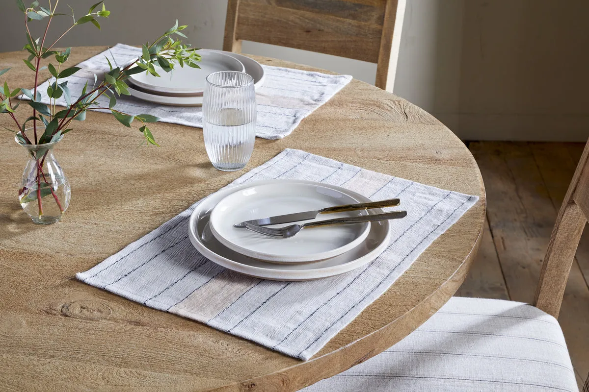 Buna Placemats Set of 2 - Clay product