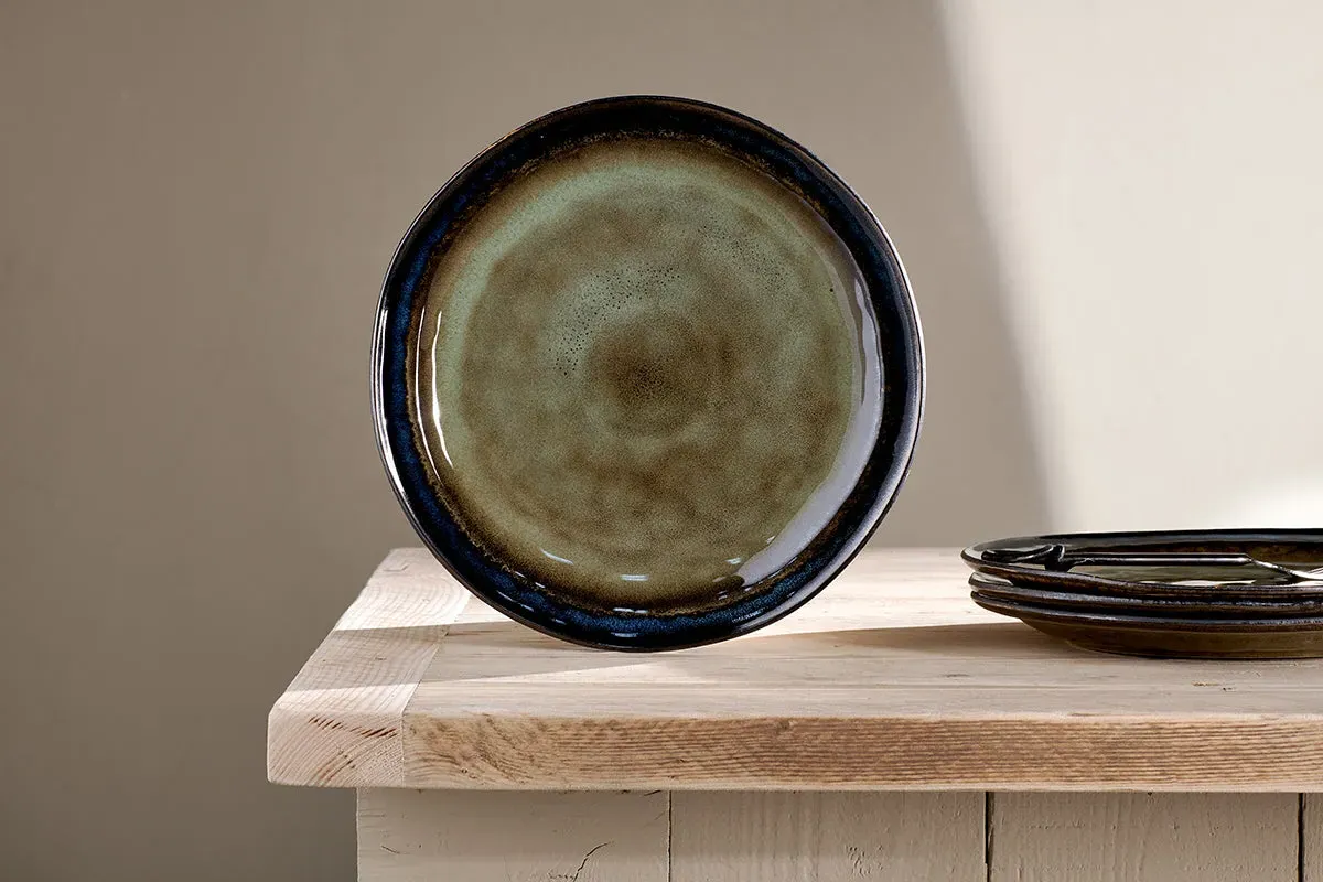 Cali Dinner Plate - Earth Blue
