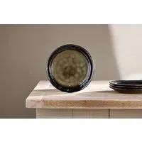 Cali Side Plate - Earth Blue