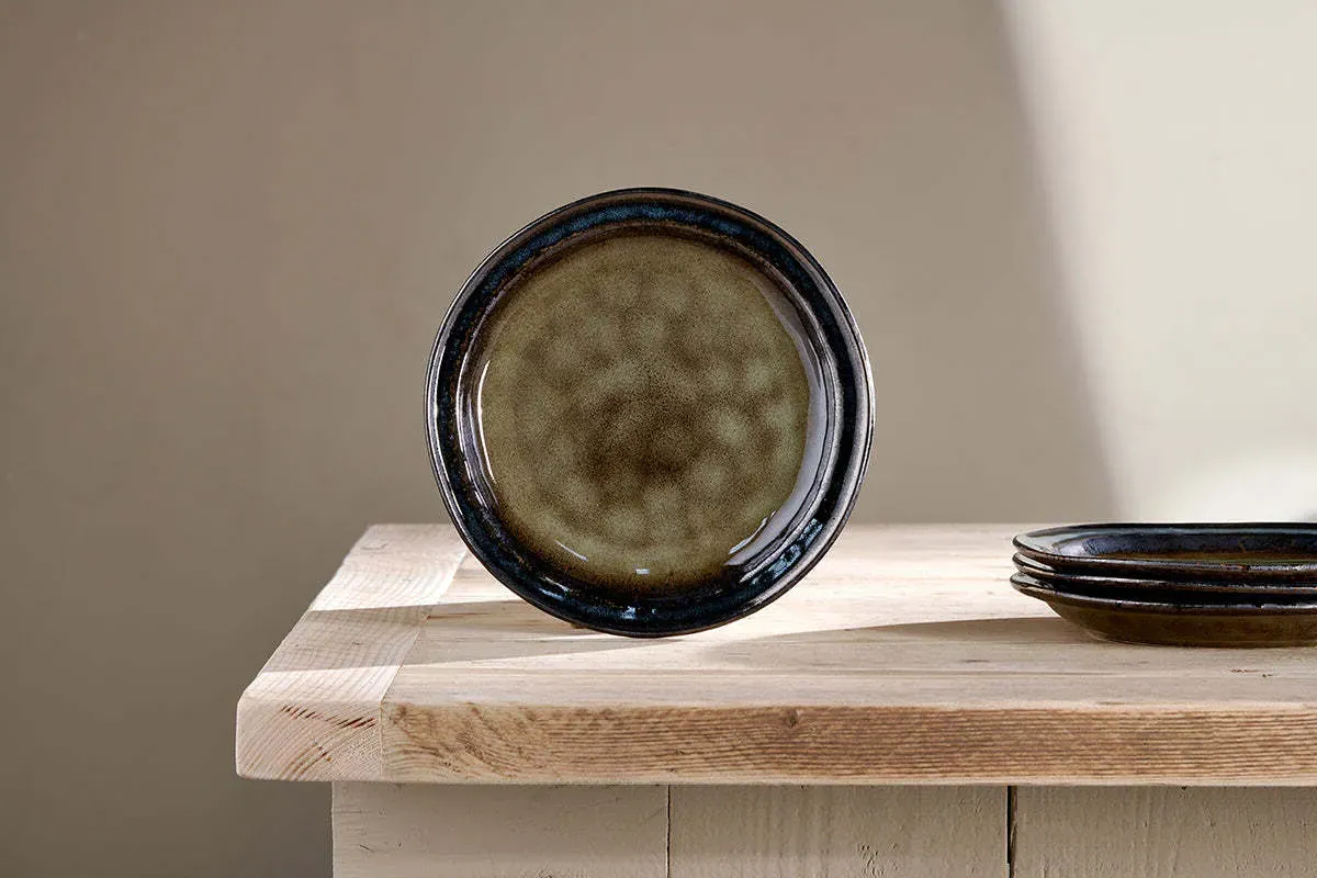 Cali Side Plate - Earth Blue product