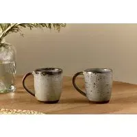 Cam Large Mug Set of 2 - Mocha