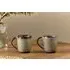 Cam Large Mug Set of 2 - Mocha