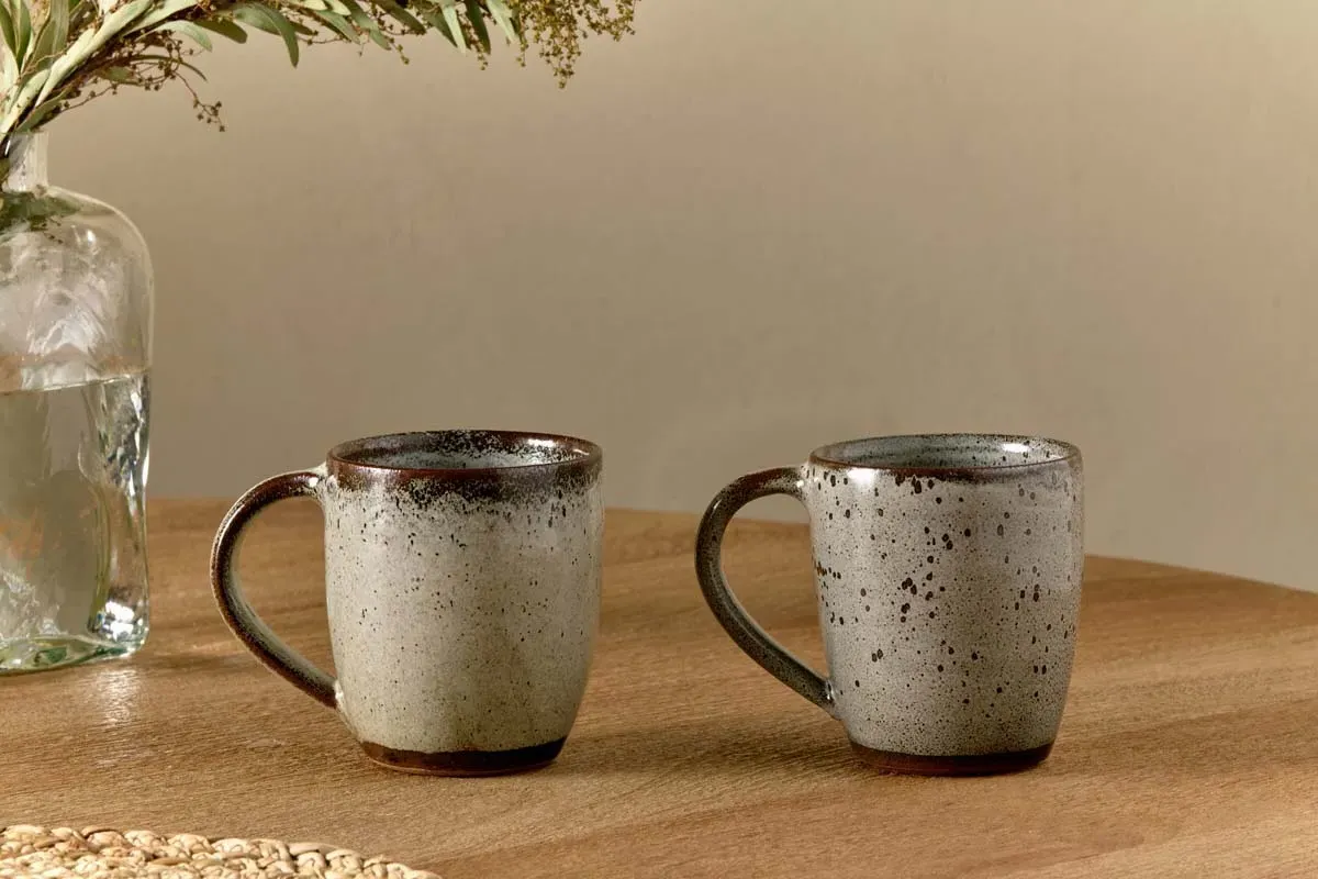 Cam Large Mug Set of 2 - Mocha image