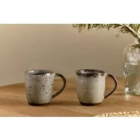Cam Large Mug Set of 2 - Mocha alternate view