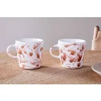 Canela Mug Set of 2 - Dusty Terracotta
