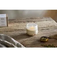 Cardamom & Amber 1 Wick Scented Candle - Aged Smoke