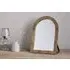 Cayce Cast Aluminum Vanity Mirror - Antique Brass