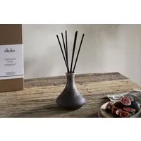 Cedarwood & Fig Reed Diffuser - Frosted Black