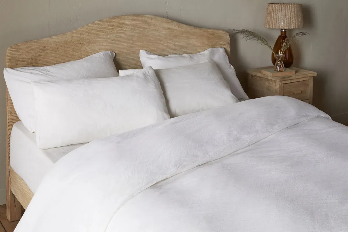 Cela Double Duvet Cover - Natural, Hemp & Cotton product