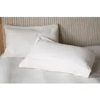 Cela Hemp & Cotton Housewife Pillowcases Set of 2 - Natural