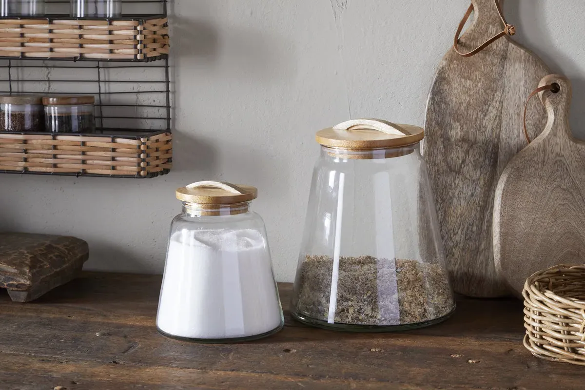 Chaaval Small Storage Jar - Clear, Glass product