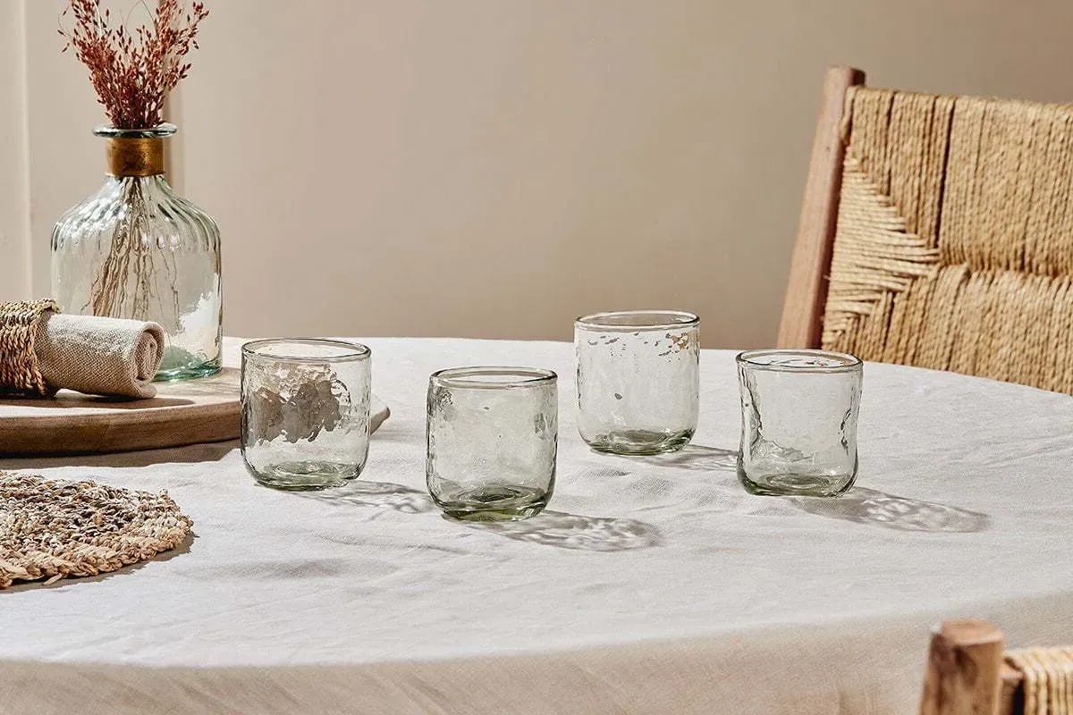 Chandani Short Tumbler Set of 4 - Clear product