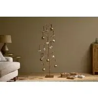 Charida Extra Large Wire Tree - Brass