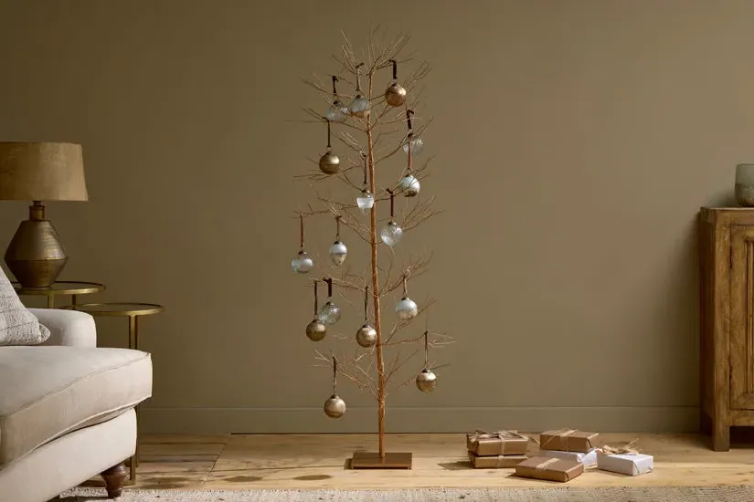 Charida Extra Large Wire Tree - Brass