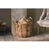 Chunky Rattan Storage Basket - Brown