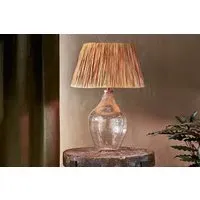 Damini Recycled Glass Table Lamp - Clear