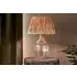 Damini Recycled Glass Table Lamp - Clear
