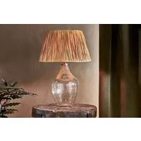 Damini Recycled Glass Table Lamp - Clear alternate view