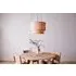 Darat Pendant Light - Natural, Mango Wood