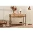 Dasai Mango Wood Console Table - Natural