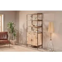 Dasai Storage Unit - Natural, Mango Wood alternate view