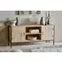 Dasai Media Unit - Natural, Mango Wood