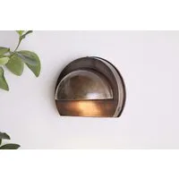 Datu Outdoor Wall Lamp - Antique Brass alternate view