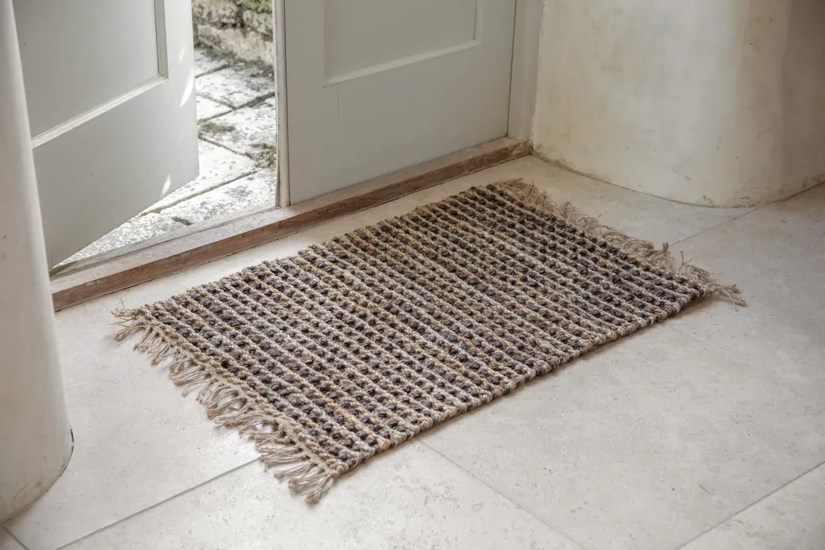 Davli Jute Doormat - Natural
