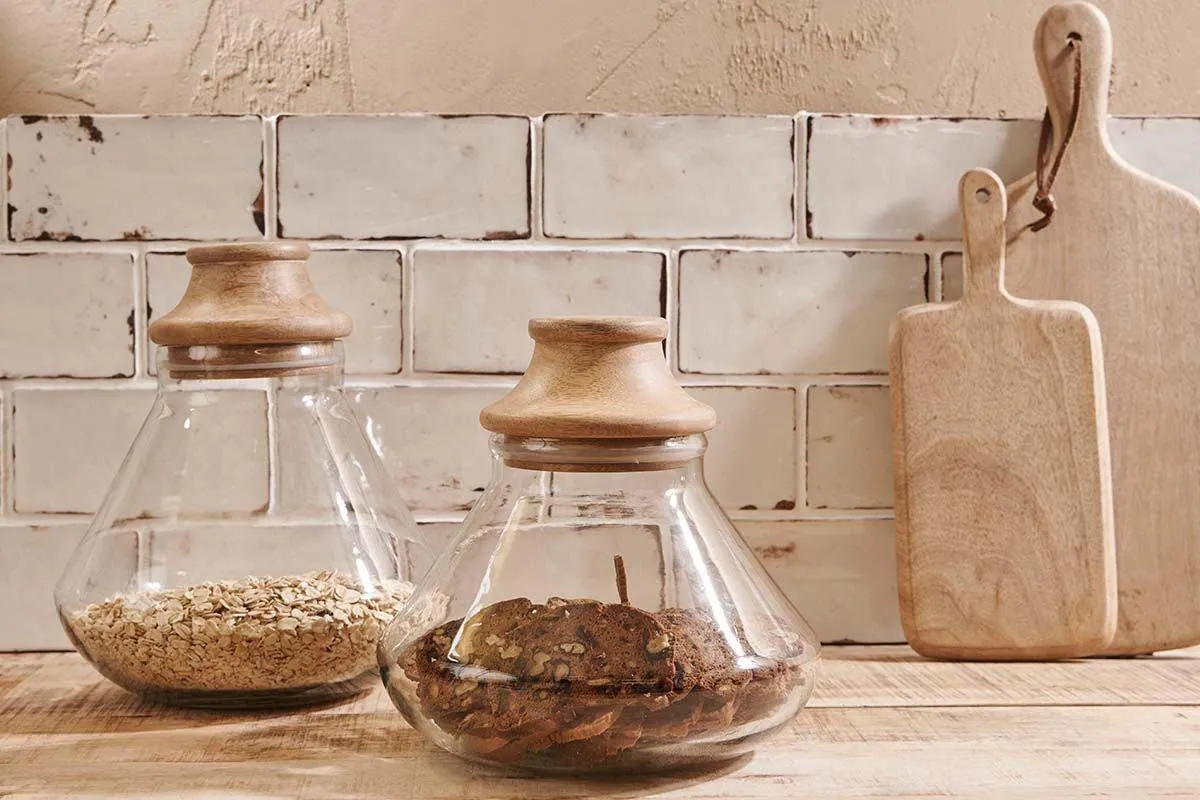 Deeka Small Storage Jar - Clear, Glass product