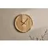 Deevena Mango Wood Clock - Mango Wood