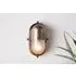 Denaya Outdoor Wall Lamp - Antique Brass